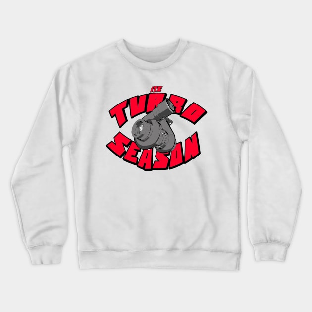 Turbo Season Crewneck Sweatshirt by illest